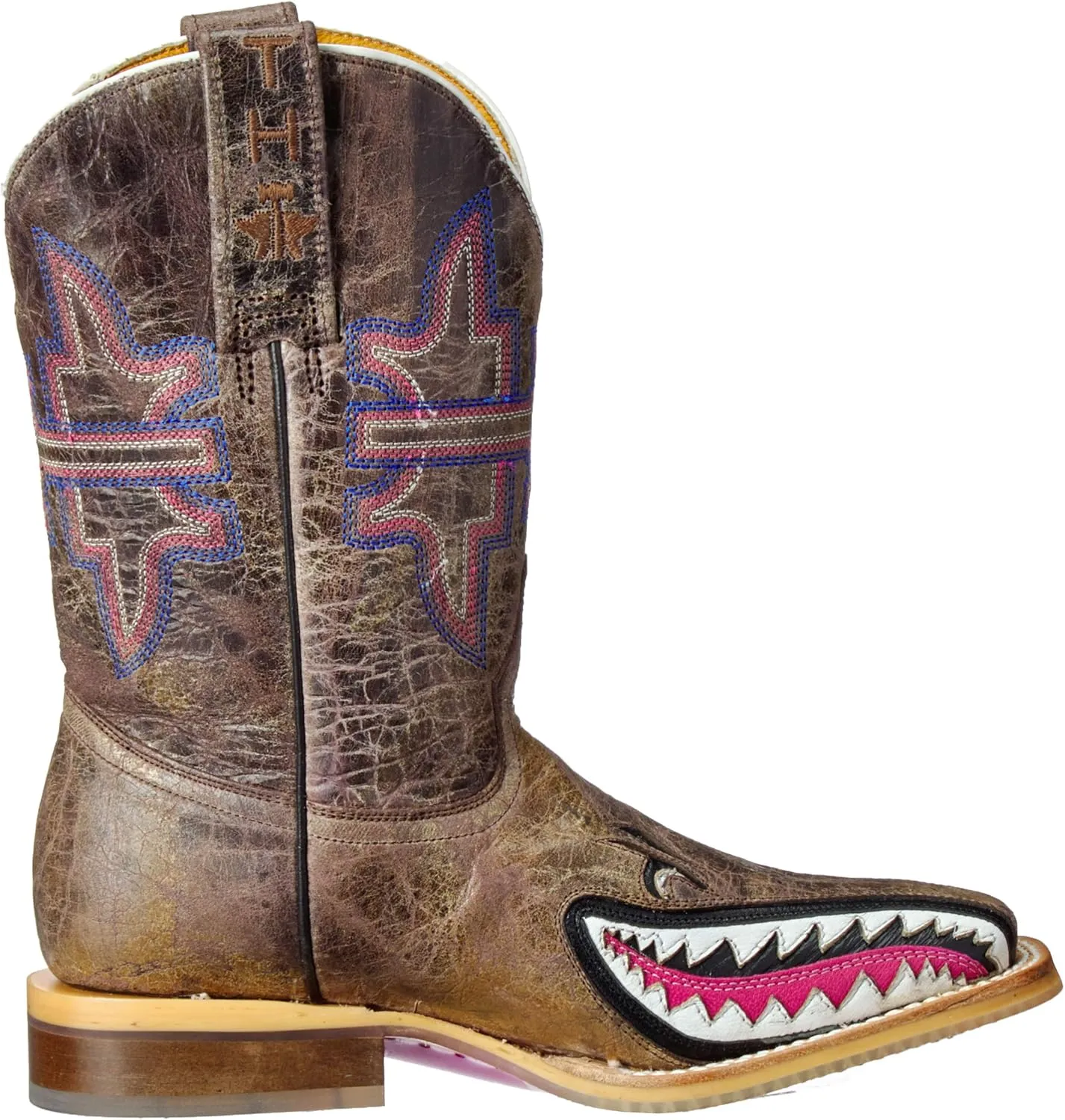 Tin Haul Girl's I Don't Bite Western Boot