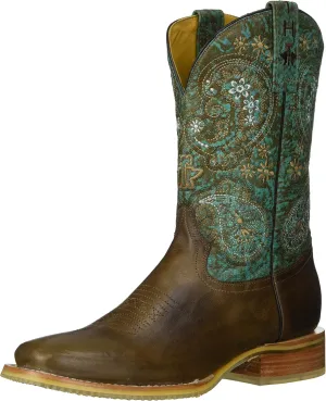Tin Haul Shoes Women's Ban-dan-uh Western Boot