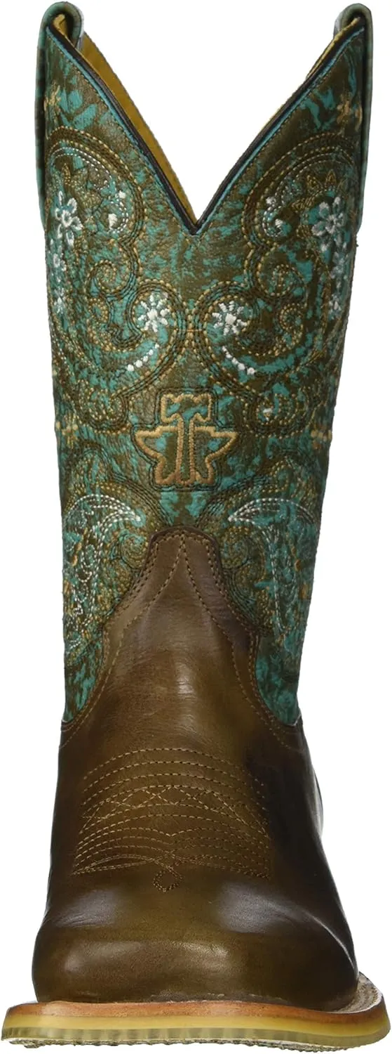 Tin Haul Shoes Women's Ban-dan-uh Western Boot