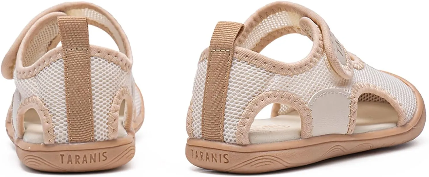 Toddler Shoes Boys Girls Non-Slip Infant Breathable Sneaker Rubber Sole Baby Crib First Walker Shoes