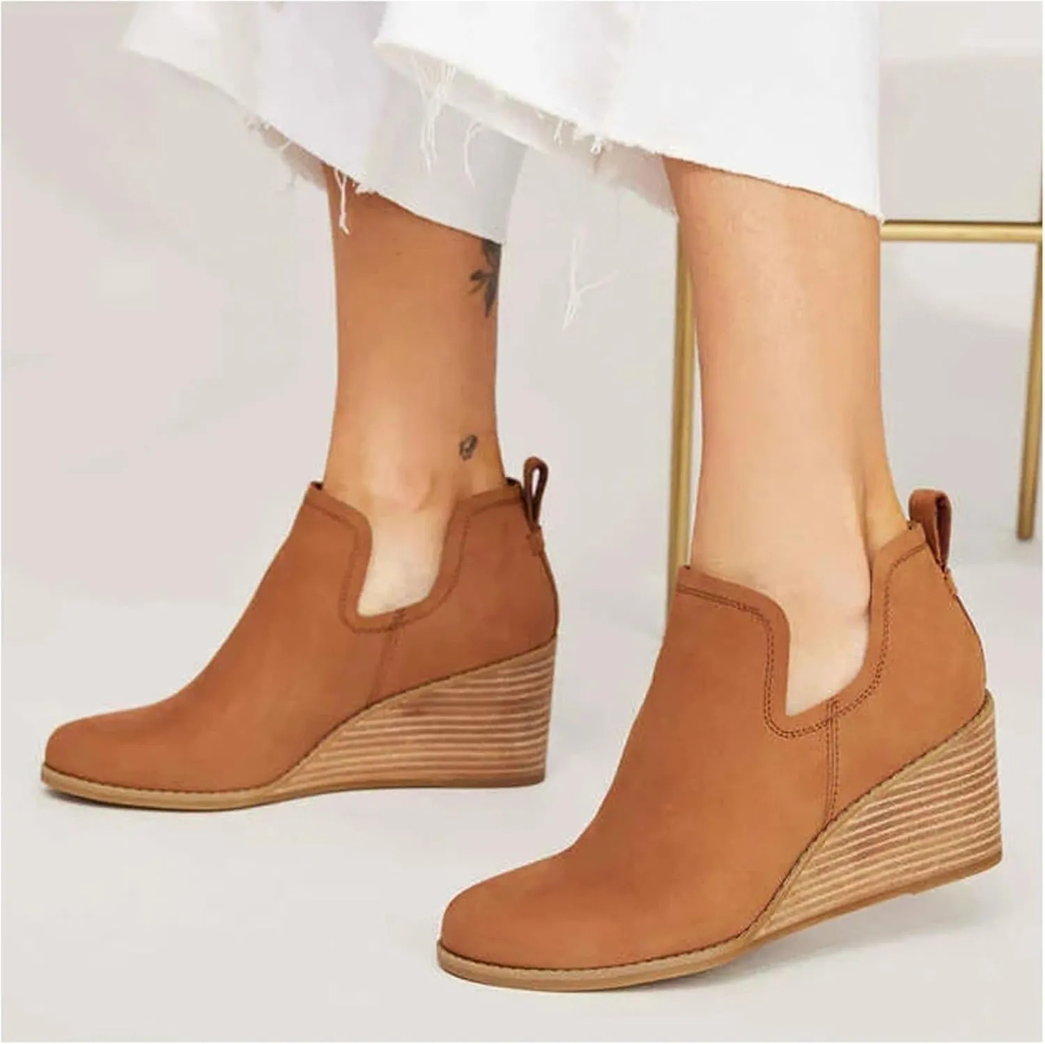 TOMS Women's Kallie Cutout Boot