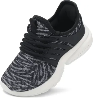 Troadlop Kids Sneaker Lightweight Breathable Running Tennis Boys Girls Shoes