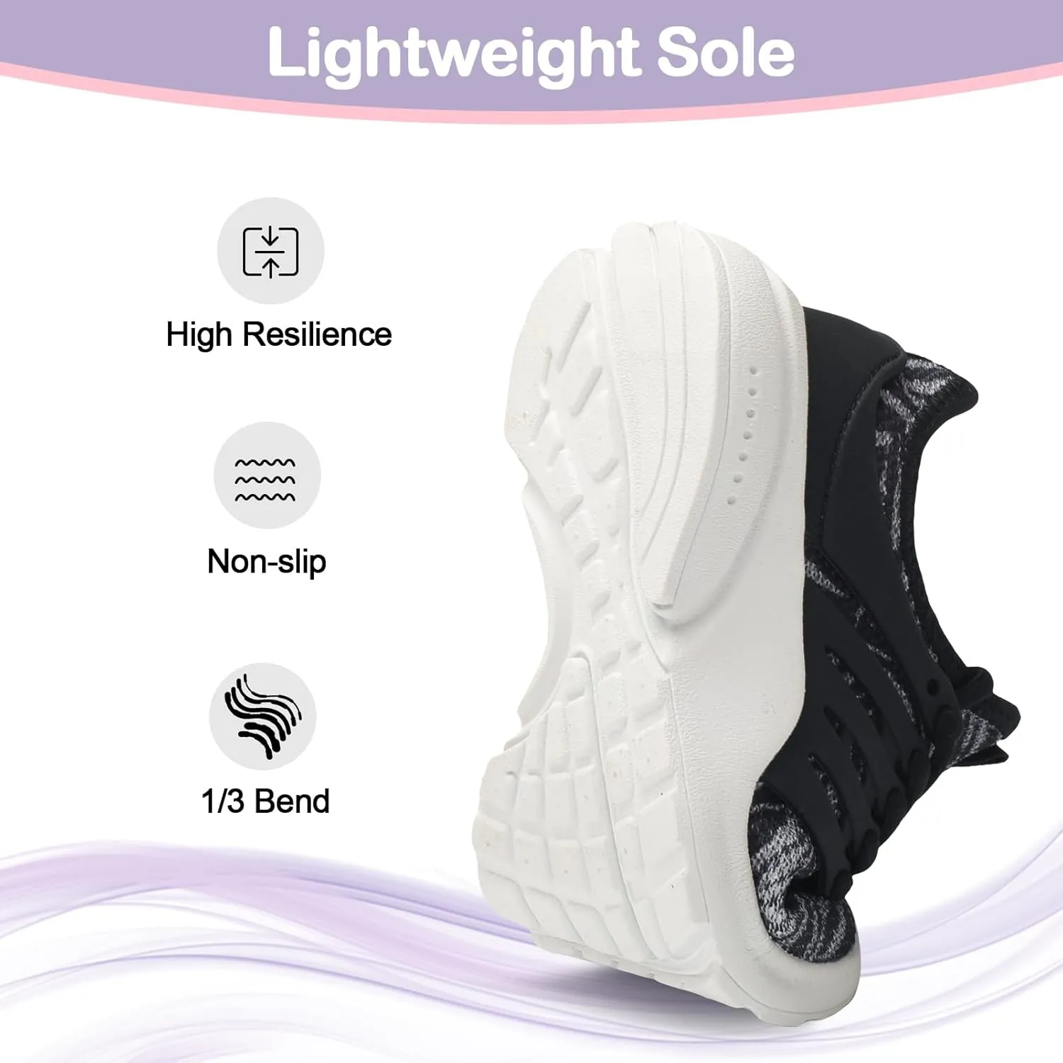 Troadlop Kids Sneaker Lightweight Breathable Running Tennis Boys Girls Shoes