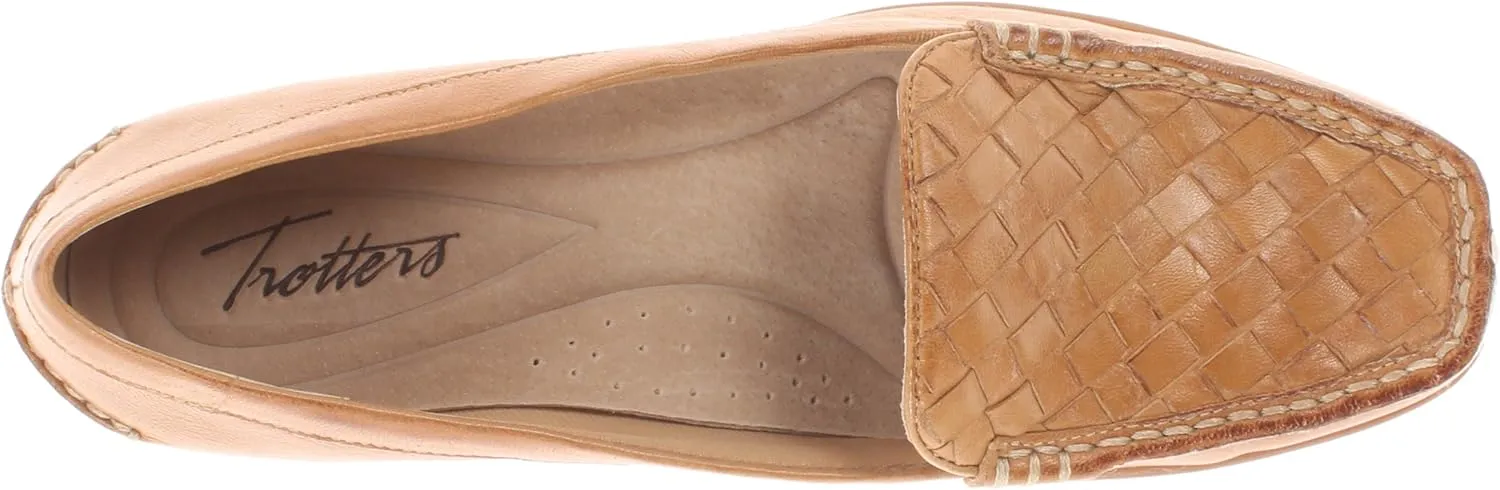 Trotters Women's Zane Woven Slip-On Loafer