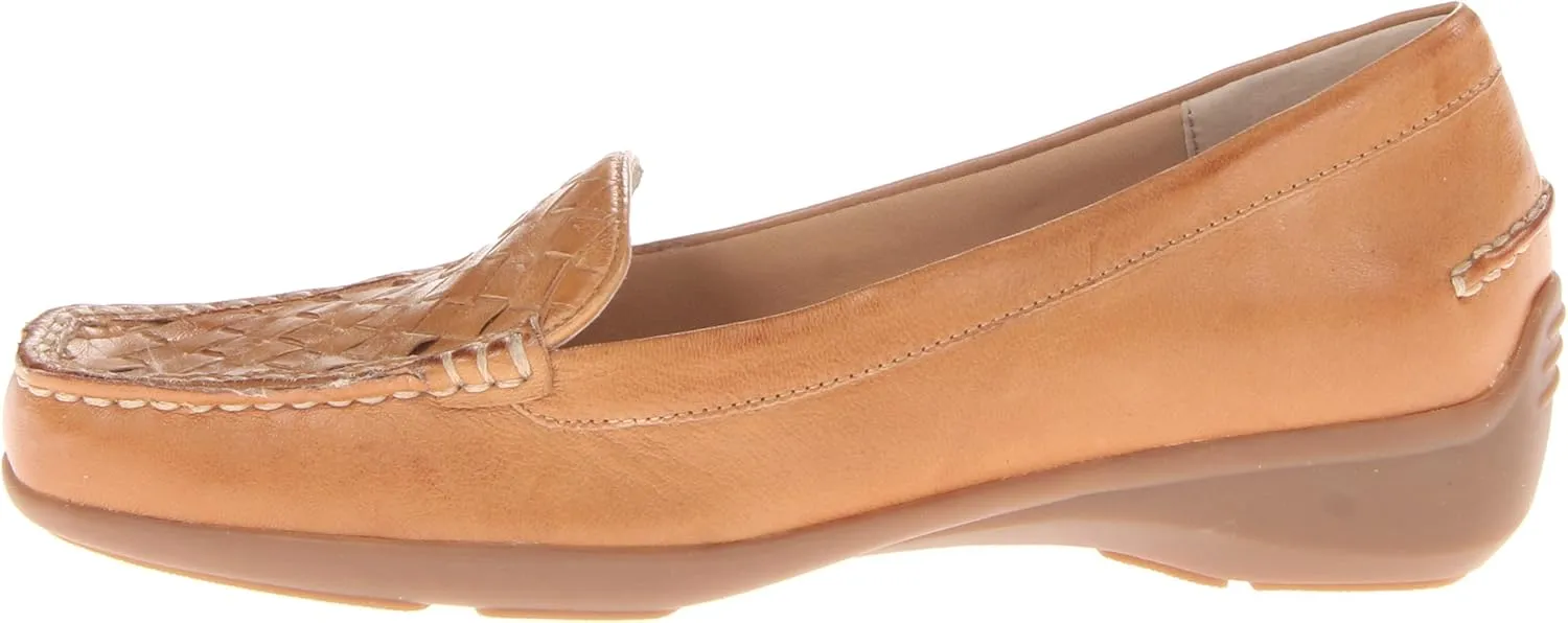 Trotters Women's Zane Woven Slip-On Loafer