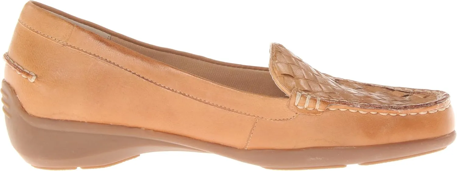 Trotters Women's Zane Woven Slip-On Loafer