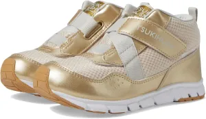 TSUKIHOSHI 7510 Tokyo Waterproof Strap-Closure Machine-Washable Child Sneaker Shoe with Wide Toe Box and Slip-Resistant, Non-Marking Outsole - for Toddlers and Little Kids, Ages 1-8