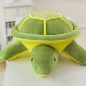 Turtle Stuffed Animals, Soft Plush Sea Turtle Stuffed Animals Plush Pillow Toys ，Green 1pack (21.6inch)