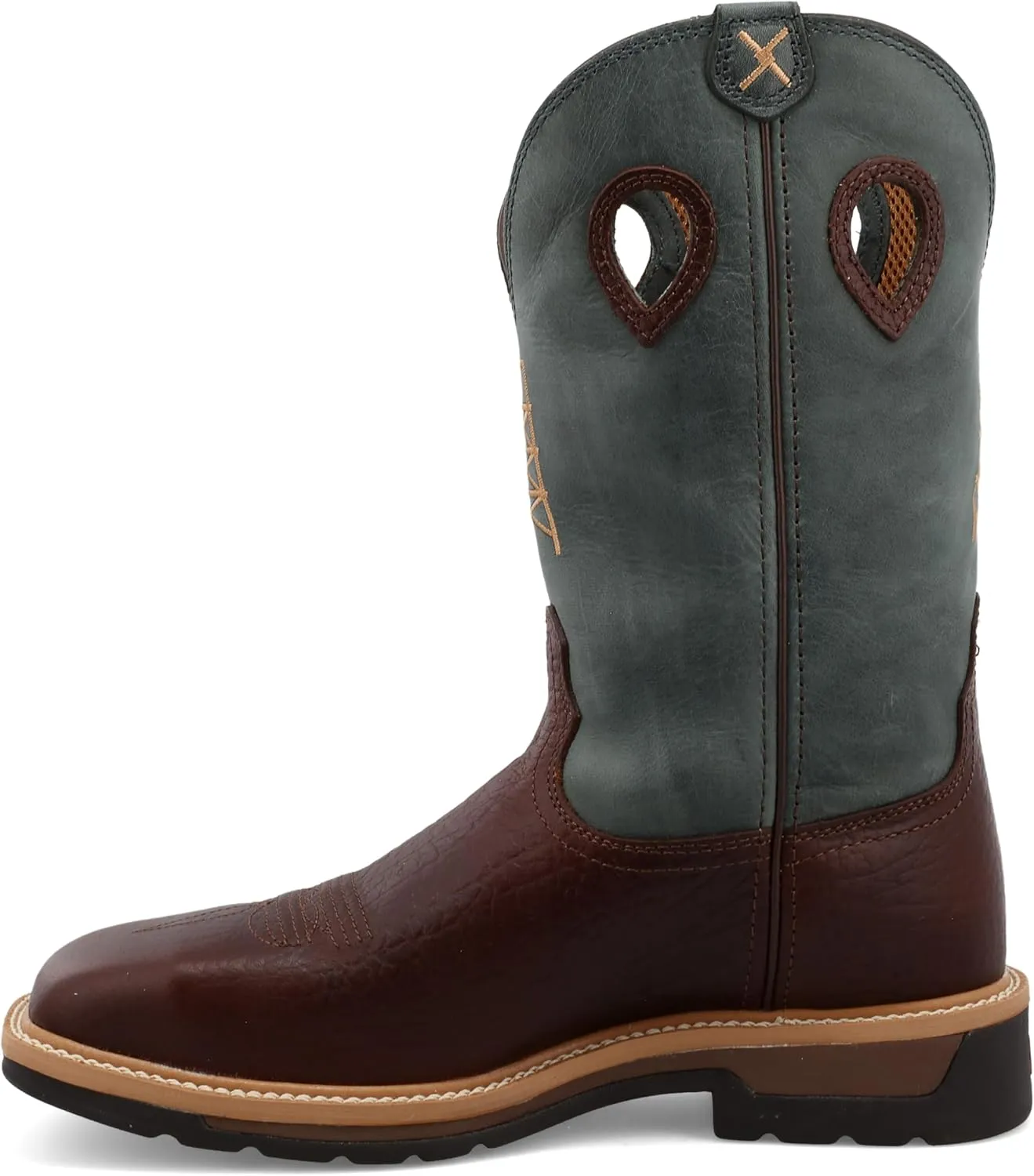 Twisted X Men's 12" Steel Toe Lite Western Work Boot