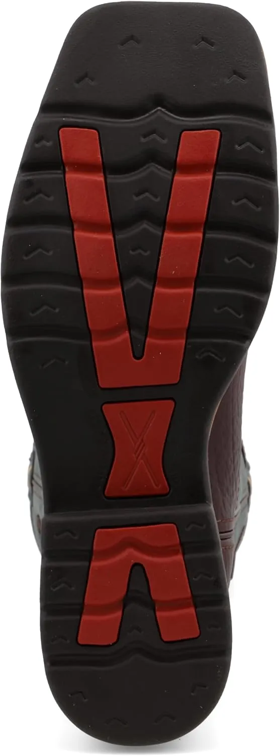 Twisted X Men's 12" Steel Toe Lite Western Work Boot