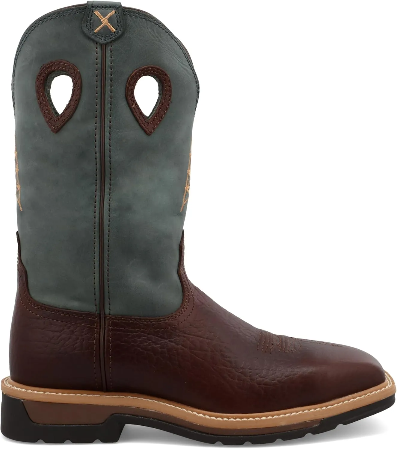 Twisted X Men's 12" Steel Toe Lite Western Work Boot