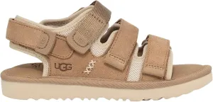 UGG Unisex-Child Goldencoast Multistrap Sandal, Sand, 6 Big Kid
