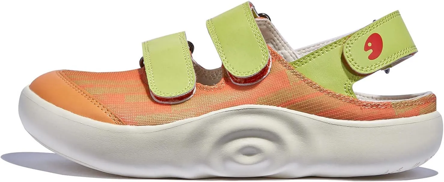 UIN Women's Outdoor Sandal Closed Toe Lightweight Walking Summer Travel Hiking Water Shoes