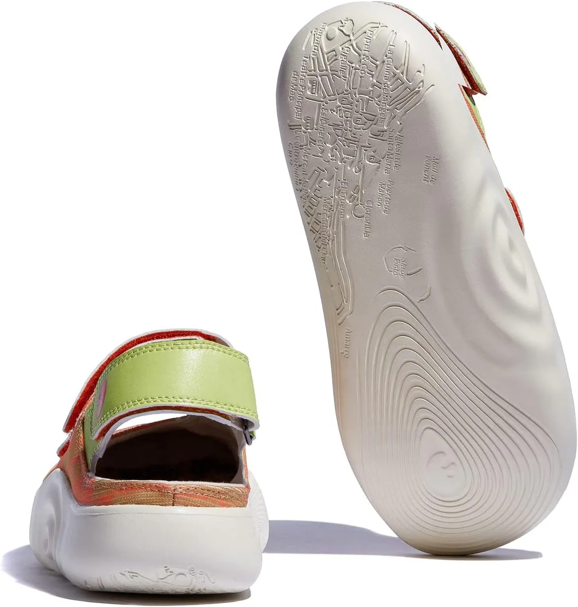 UIN Women's Outdoor Sandal Closed Toe Lightweight Walking Summer Travel Hiking Water Shoes