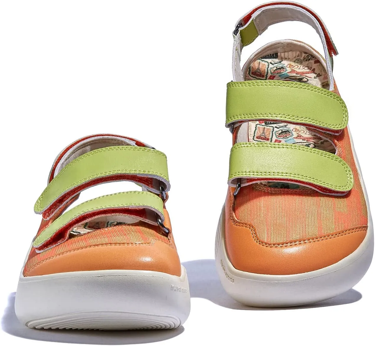 UIN Women's Outdoor Sandal Closed Toe Lightweight Walking Summer Travel Hiking Water Shoes