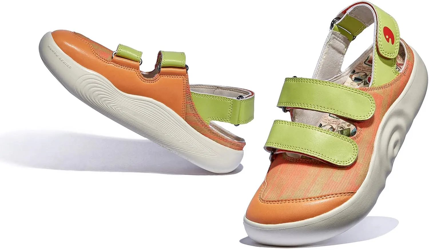UIN Women's Outdoor Sandal Closed Toe Lightweight Walking Summer Travel Hiking Water Shoes