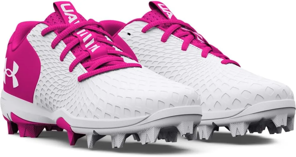 Under Armour Girl's Glyde 2.0 Rm Jr Softball Shoe