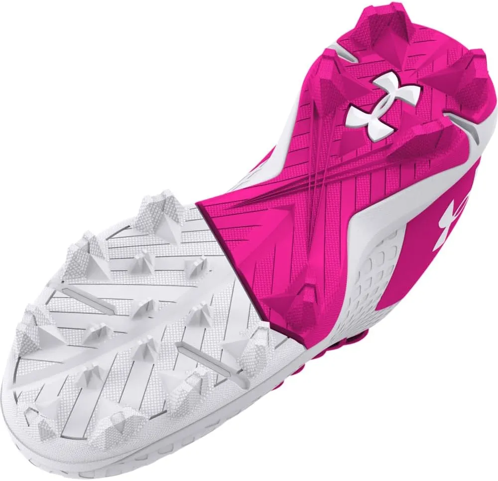 Under Armour Girl's Glyde 2.0 Rm Jr Softball Shoe