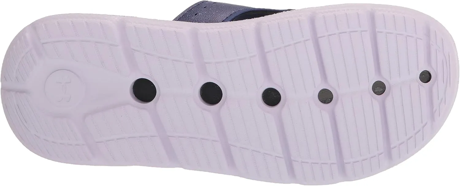 Under Armour Girls' Ignite Pro Graphic Slide Sandal