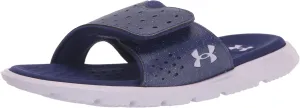 Under Armour Girls' Ignite Pro Graphic Slide Sandal