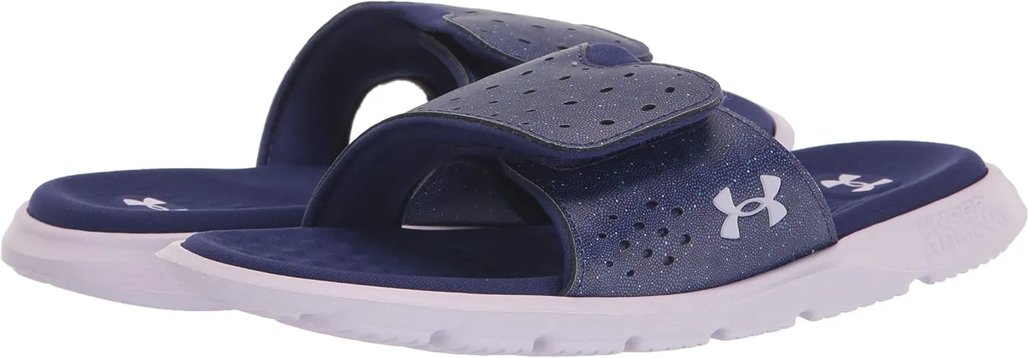 Under Armour Girls' Ignite Pro Graphic Slide Sandal