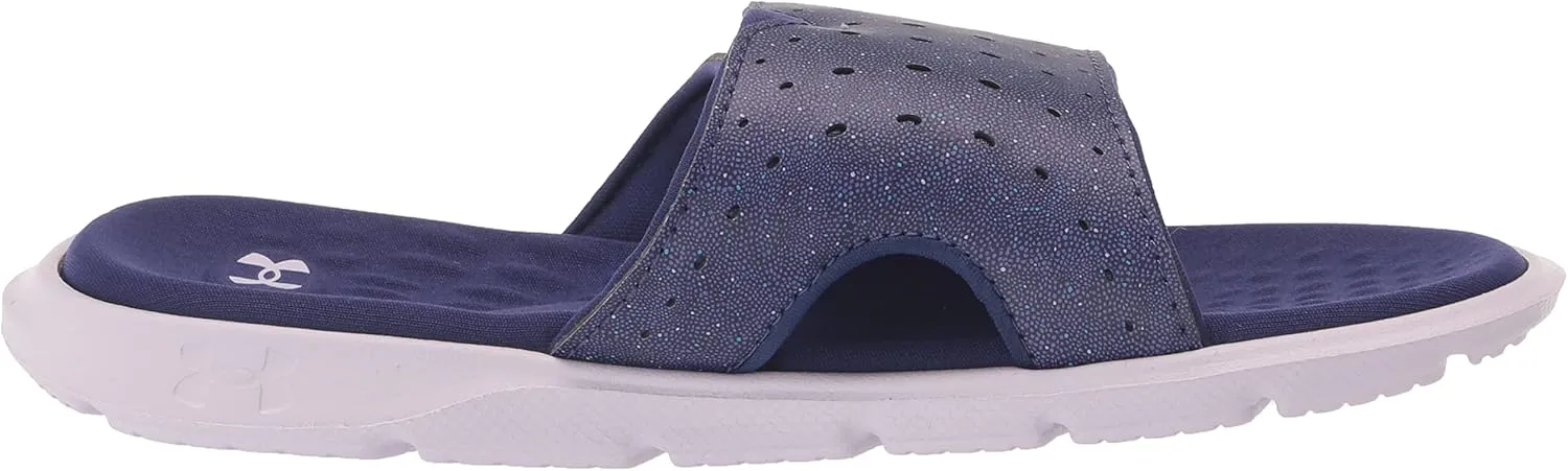 Under Armour Girls' Ignite Pro Graphic Slide Sandal