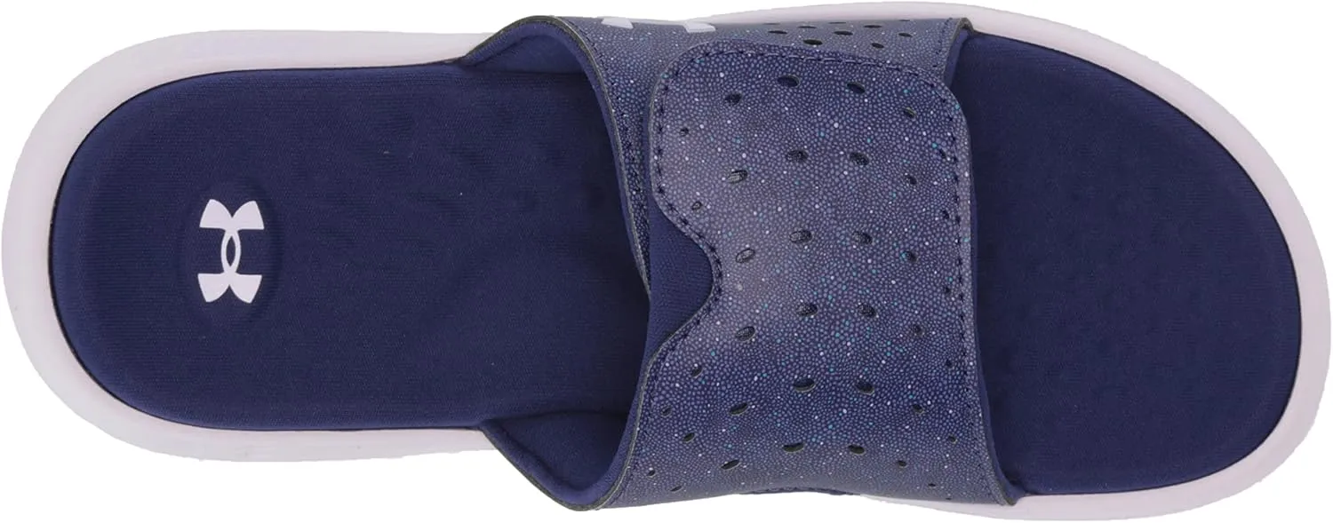 Under Armour Girls' Ignite Pro Graphic Slide Sandal