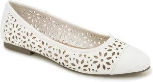 UNIONBAY Women's Willis Pointed Toe Flat