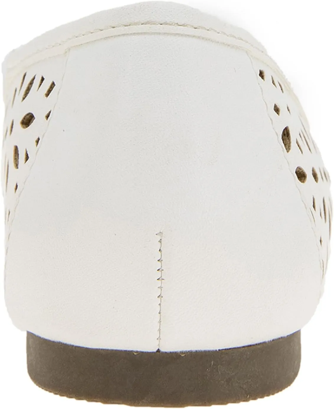 UNIONBAY Women's Willis Pointed Toe Flat