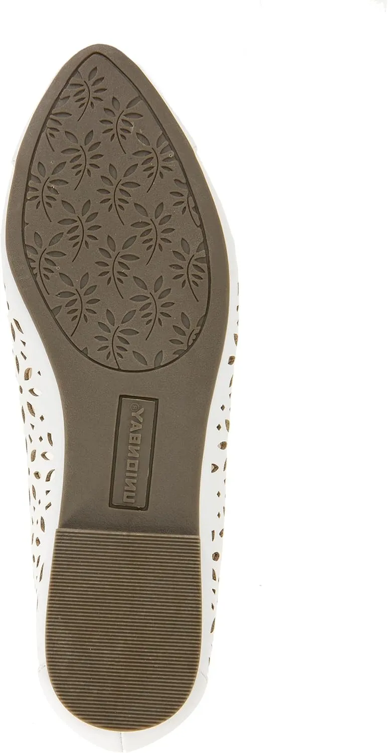 UNIONBAY Women's Willis Pointed Toe Flat
