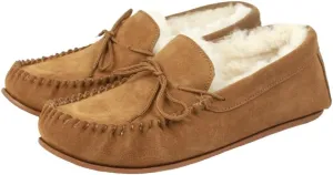 Unisex Adult Steve Sheepskin Hard Sole Moccasins