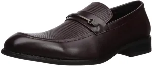 Unlisted by Kenneth Cole Men's Voyage B Loafer, Mahogany, 7.5 M US