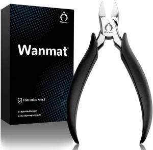 Upgraded Toe Nail Clippers for Men, 6pcs Toenail Clippers, (Ingrown toenail Clippers)
