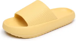 VenusCelia Women's Cloud Plus Silde Sandal
