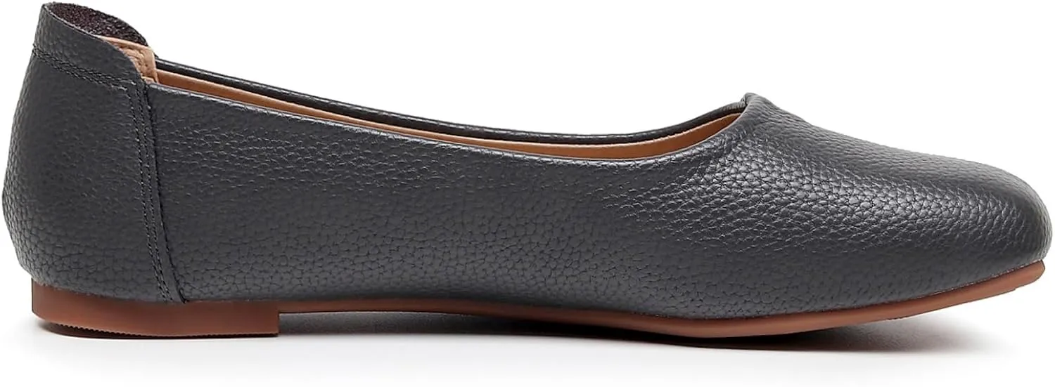 VenusCelia Women's Plain Dance Flat Shoe