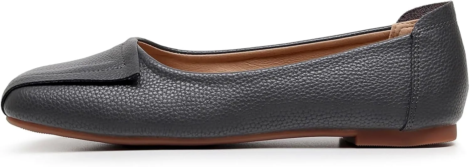 VenusCelia Women's Plain Dance Flat Shoe
