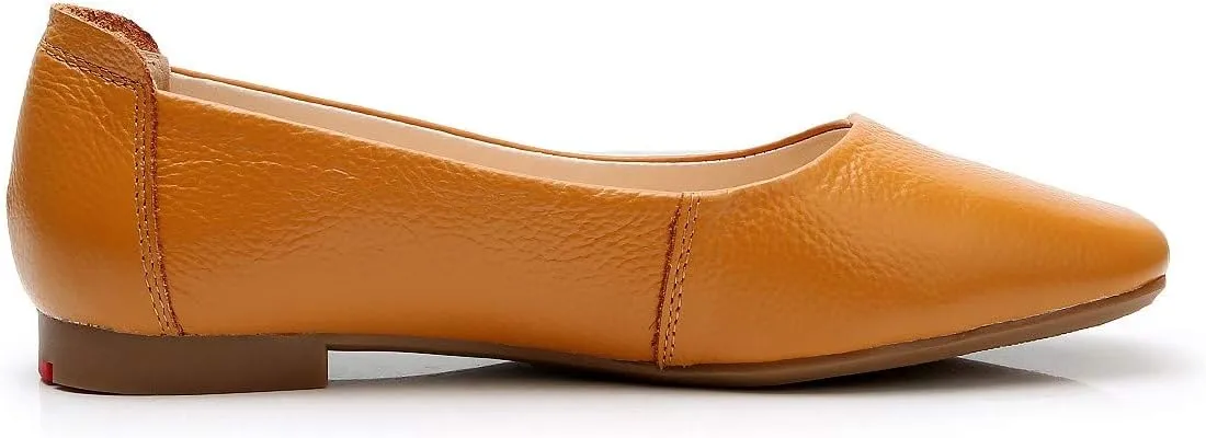 VenusCelia Women's Plain Dance Flat Shoe