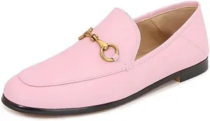 Vertundy Loafers for Women Low Heel Flats Loafers Mules