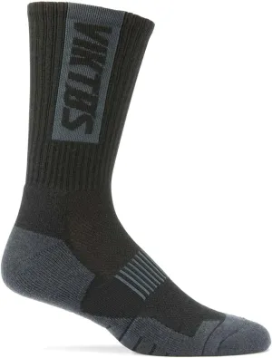 VIKTOS Men's Ankle Length Cusioned Breathable Arch Support Moisture Wicking Athletic Wartorn Merino Boot Socks