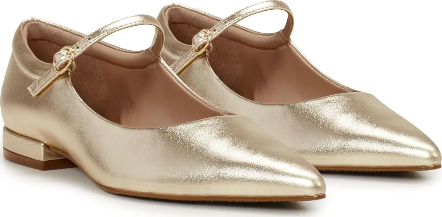 Vince Camuto Women's Eloise Mary Jane Flat