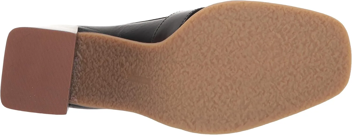 Vince Camuto Women's Footwear Ezerna Stacked Heel Loafer Pump