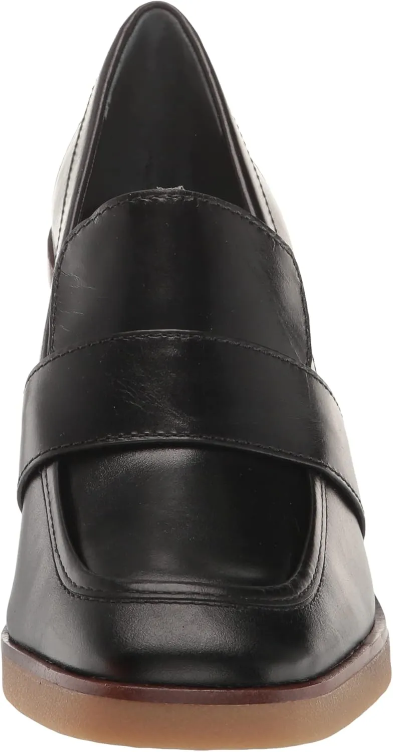 Vince Camuto Women's Footwear Ezerna Stacked Heel Loafer Pump