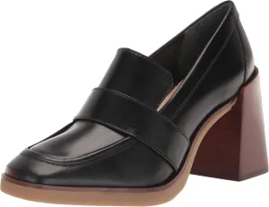 Vince Camuto Women's Footwear Ezerna Stacked Heel Loafer Pump
