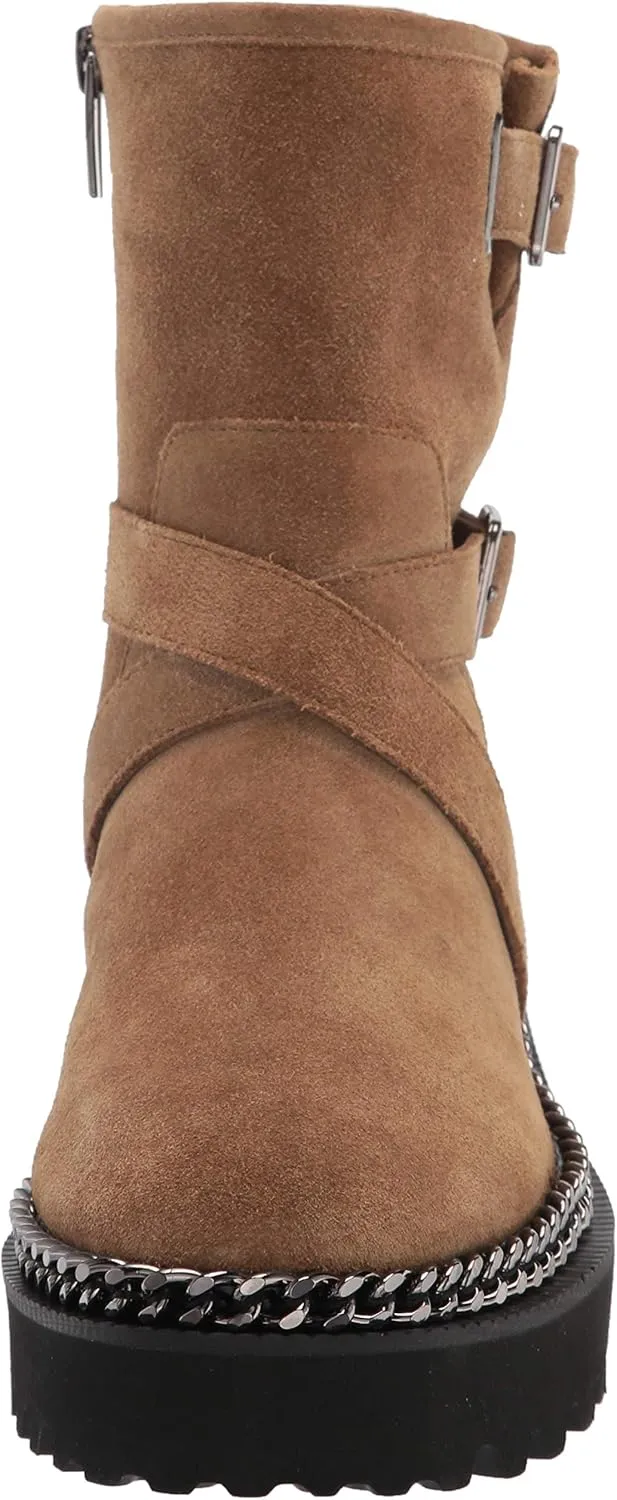 Vince Camuto Women's Messtia Motorcycle Boot