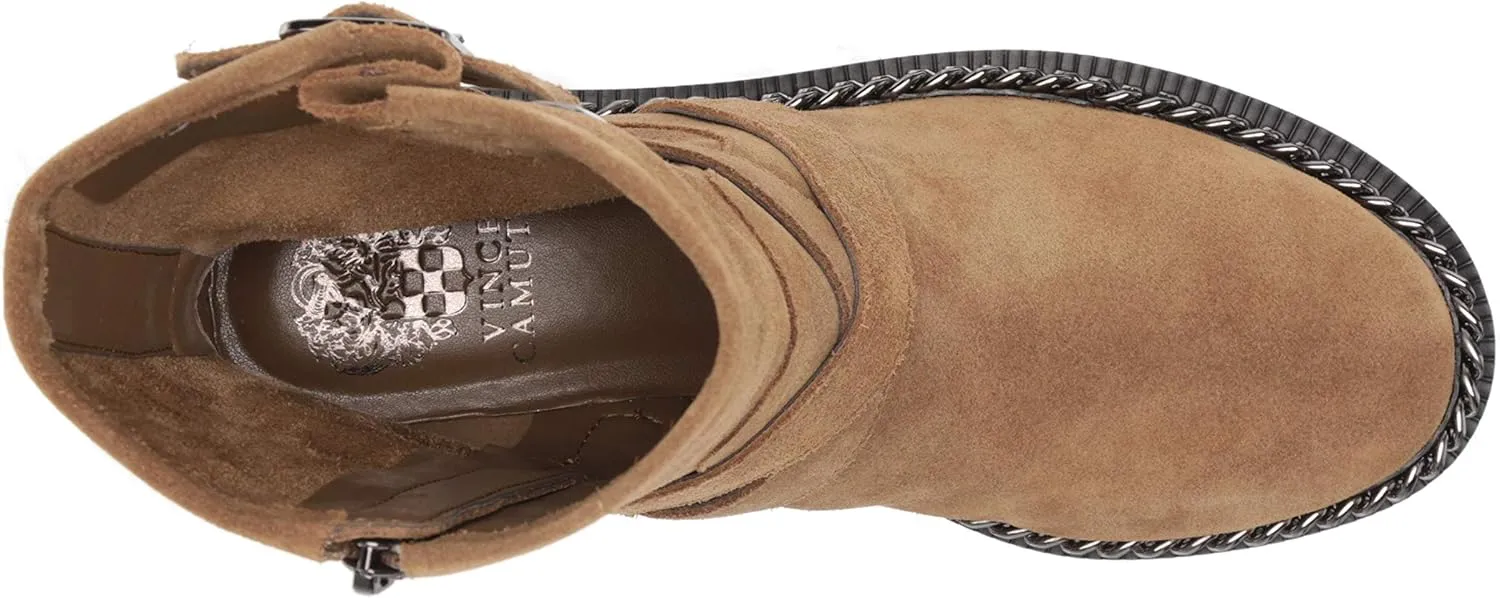 Vince Camuto Women's Messtia Motorcycle Boot