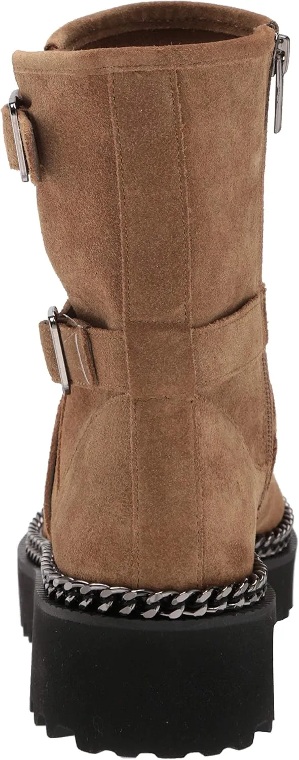 Vince Camuto Women's Messtia Motorcycle Boot