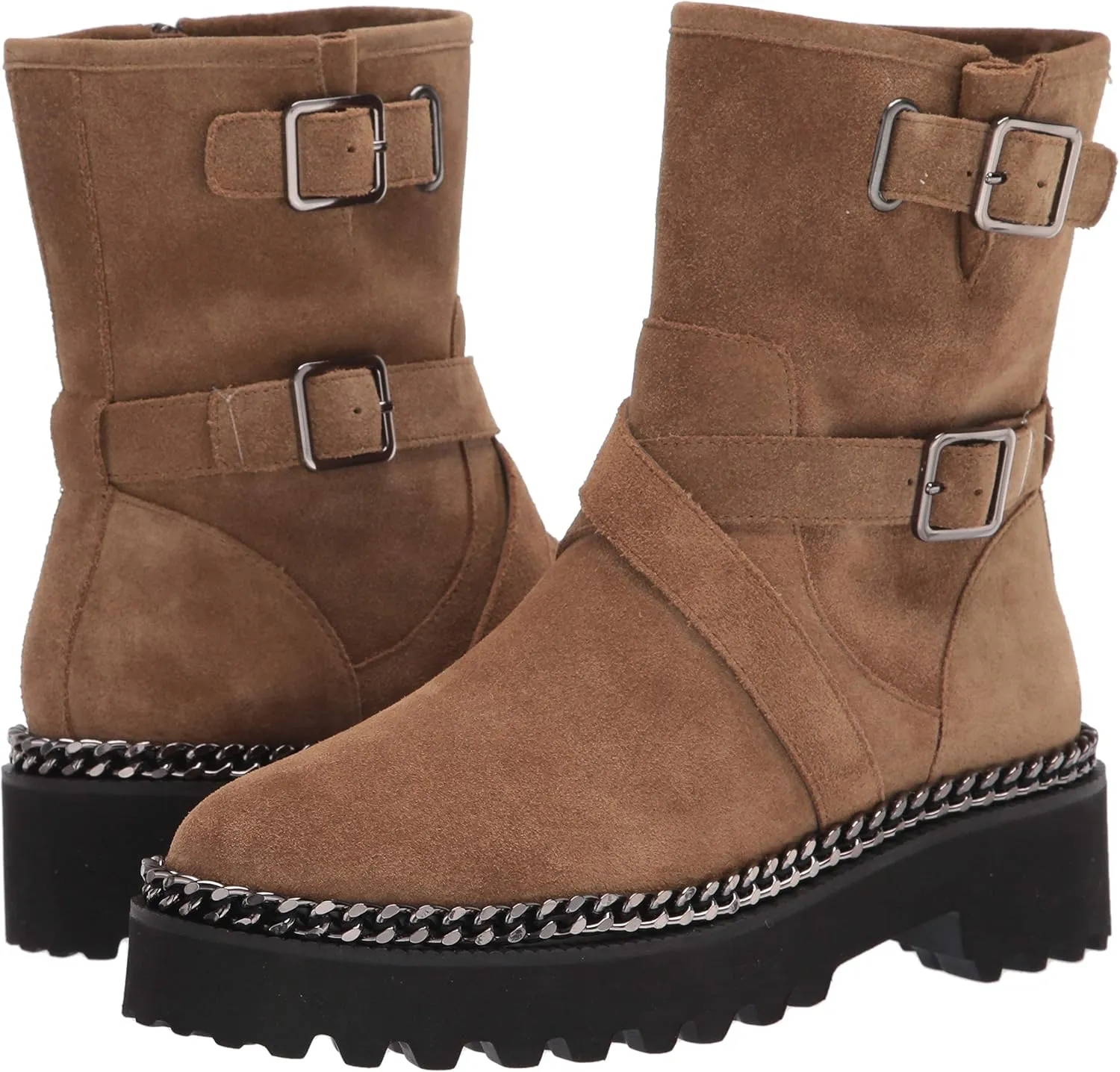 Vince Camuto Women's Messtia Motorcycle Boot