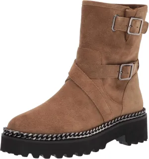 Vince Camuto Women's Messtia Motorcycle Boot