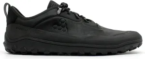 Vivobarefoot Tracker Leather Low Mens Barefoot Hiking | Waterproof, Lightweight & Puncture Resistant | All Weather & Terrains | Wide Fit Grounding Shoes | Bracken