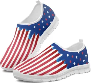 Walking Shoes for Womens Slip on Loafers Tennis Shoes Casual Mesh Running Sneakers